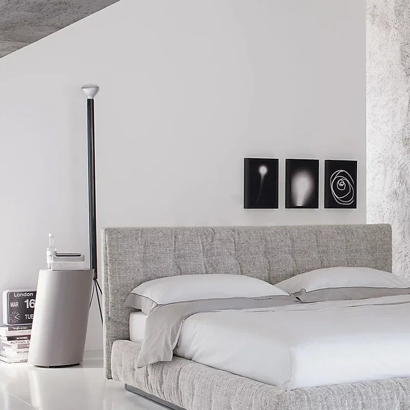 Afralia™ Minimalist LED Floor Lamp for Modern Living Spaces