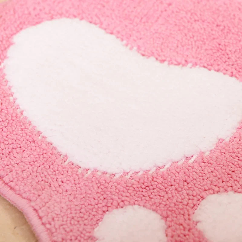 Afralia™ Plush Bathroom Rug | Super Absorbent & Anti-slip | Soft & Easy to Clean