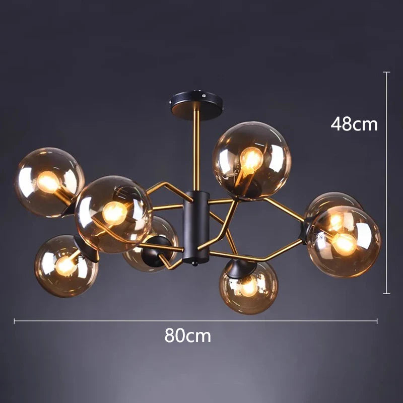 Afralia™ LED Pendant Light Chandeliers for Modern Home Decor & Dining Room Lighting