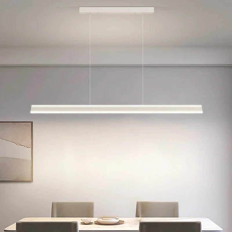 Afralia™ Geometric Ceiling Chandelier for Dining Room, Bar, and Tea Room