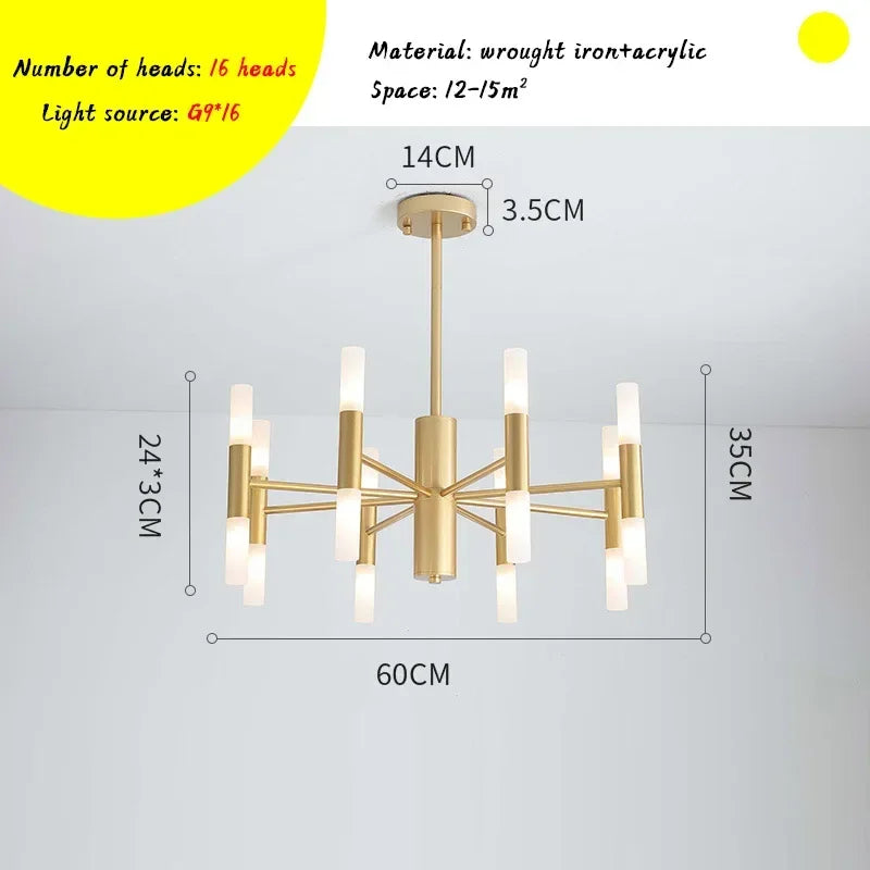 Afralia™ Modern LED Art Pendant Lamp for Kitchen Living Room Loft Bedroom Lighting
