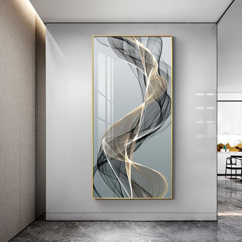 Afralia™ Minimalist LED Wall Lights for Bedroom Study Living Room Dining Foyer