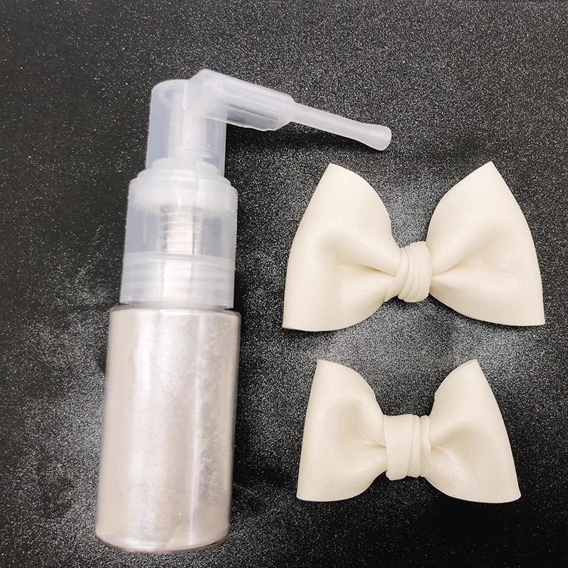Afralia™ Glitter Powder Spray Bottle Duster Cake Decorating Tool Baking Portable