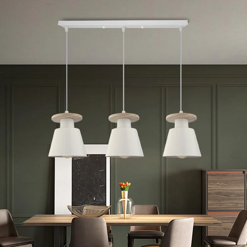 Afralia™ Sleek LED Pendant Lamps - Modern Loft Chandeliers for Home Decor and Lighting Fixtures