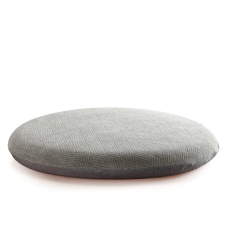 Afralia™ Soft Memory Foam Office Chair Cushion - Non-slip Velvet Seat Cushion