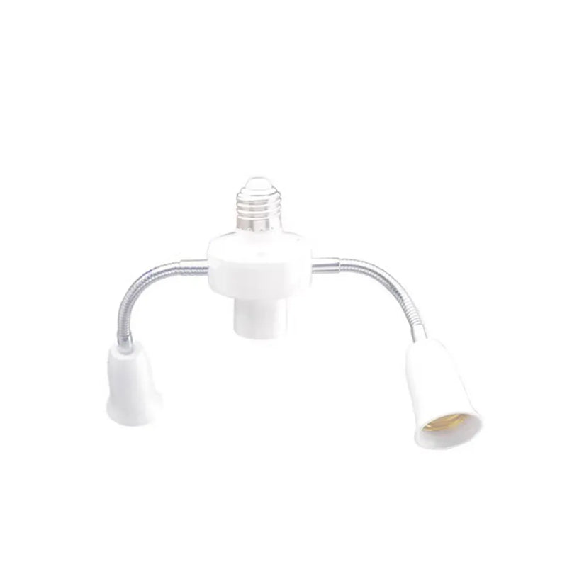 Afralia™ E27 Socket Splitter: Adjustable Multi-Light Bulb Adapter