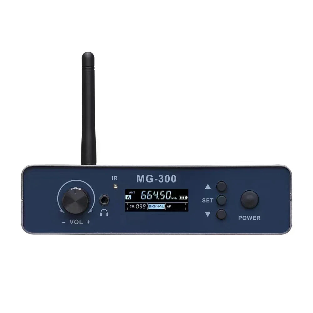 Afralia™ MG-300 Wireless Monitoring Waistpack for Professional Stage Singing