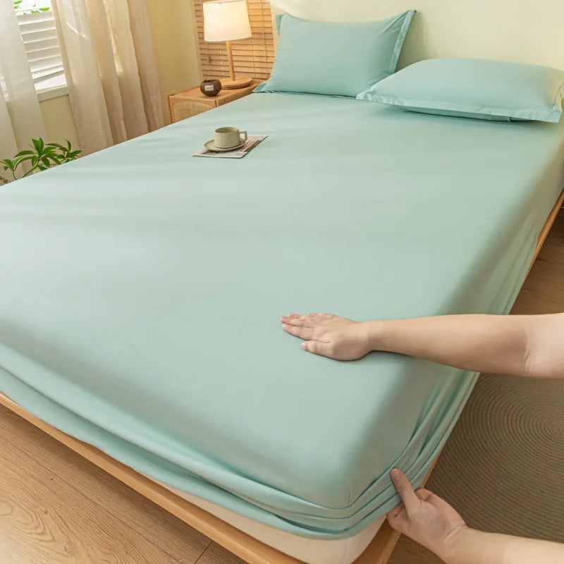 Afralia™ Winter Fitted Sheet - Cozy Bed Cover for Full Size Bed