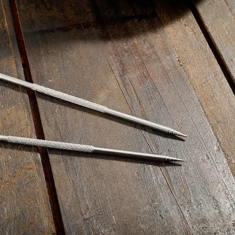 Afralia™ Stainless Steel Art Stick Coffee Needles WDT Tool for Barista Drawing Cup