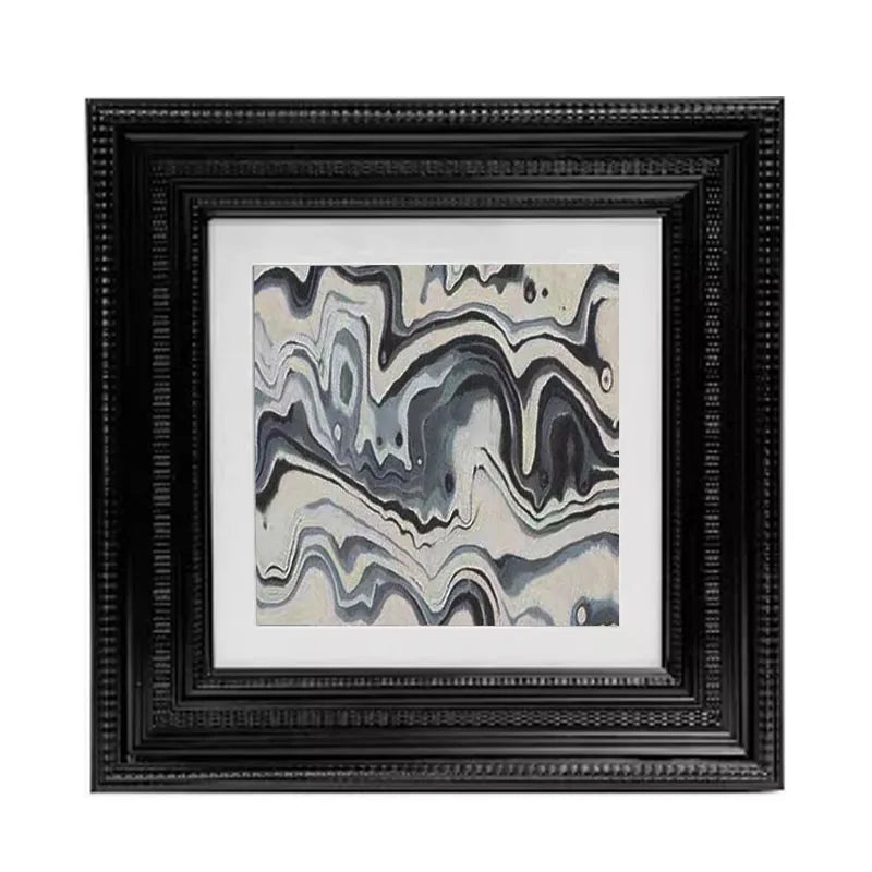 Afralia™ Abstract Modern Wall Art Hanging Decor Irregular Lines Relief Picture