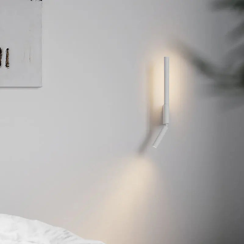 Afralia™ Rotatable LED Bedside Wall Sconce Light Fixture