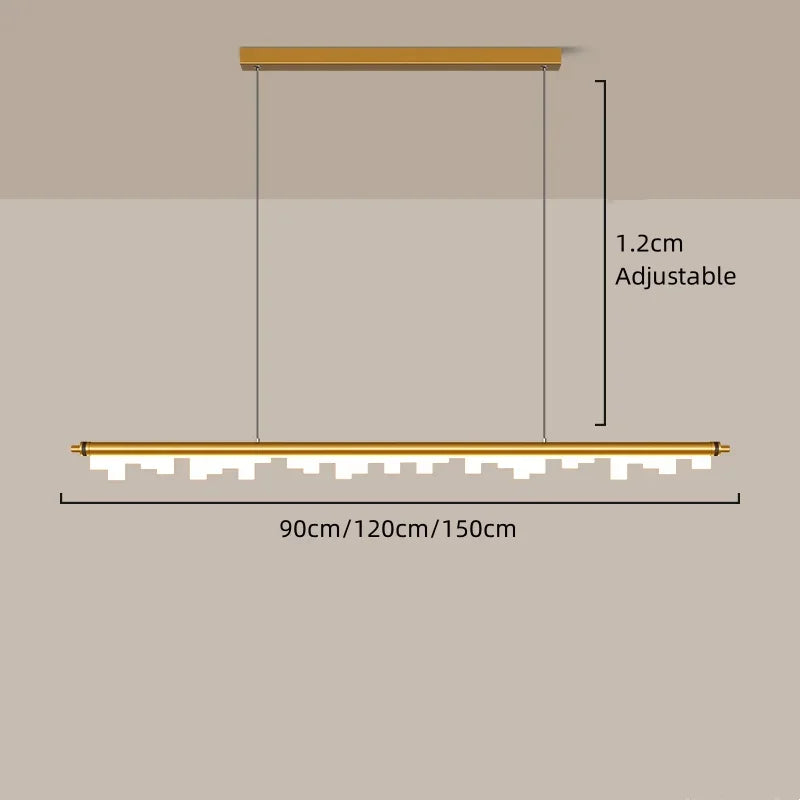 Afralia™ LED Hanging Lamps: Modern Designer Pendant Lights for Home and Dining Decor