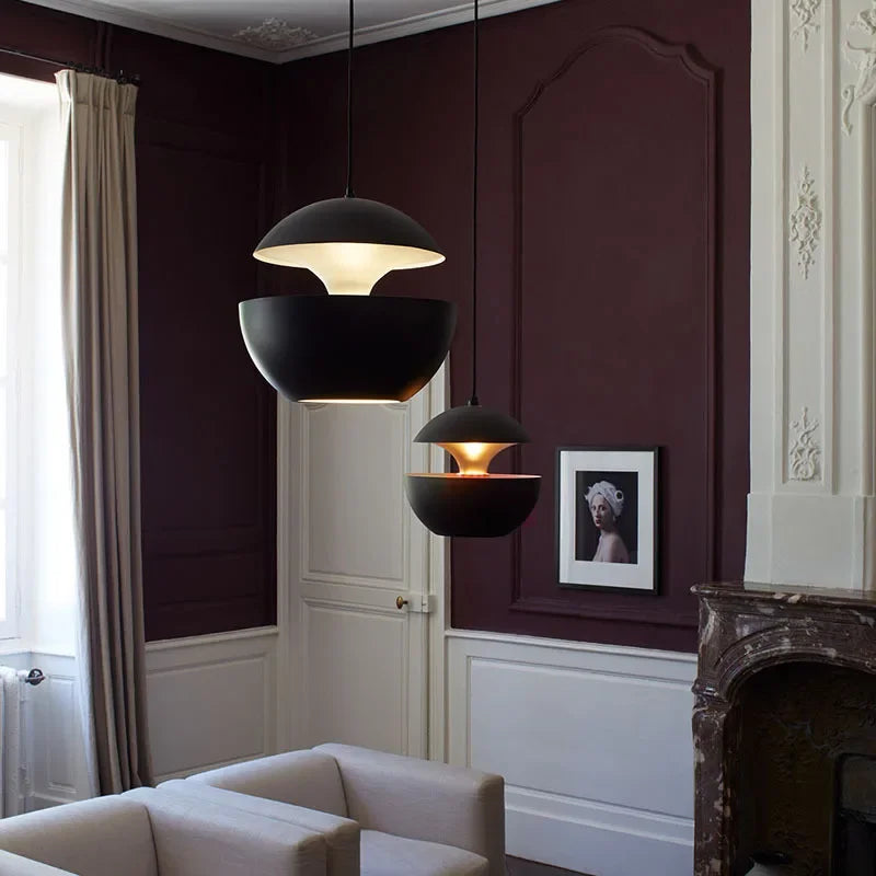 Afralia™ Nordic LED Chandelier Pendant Light for Home Indoor Decor