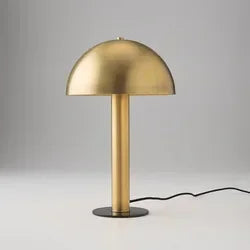 Afralia™ Mushroom Table Lamp: Contemporary Metal Nordic Light for Living Room, Bedroom, Study Desk