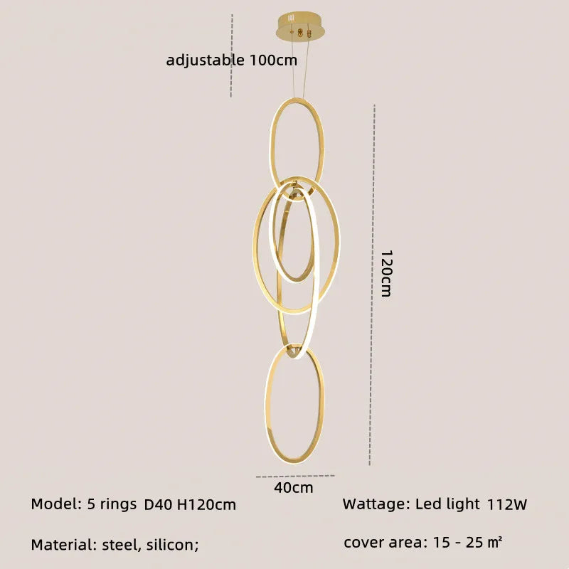 Afralia™ Gold LED Wall Sconce Dimmable Lighting Fixture Polished Steel Modern Luminarias