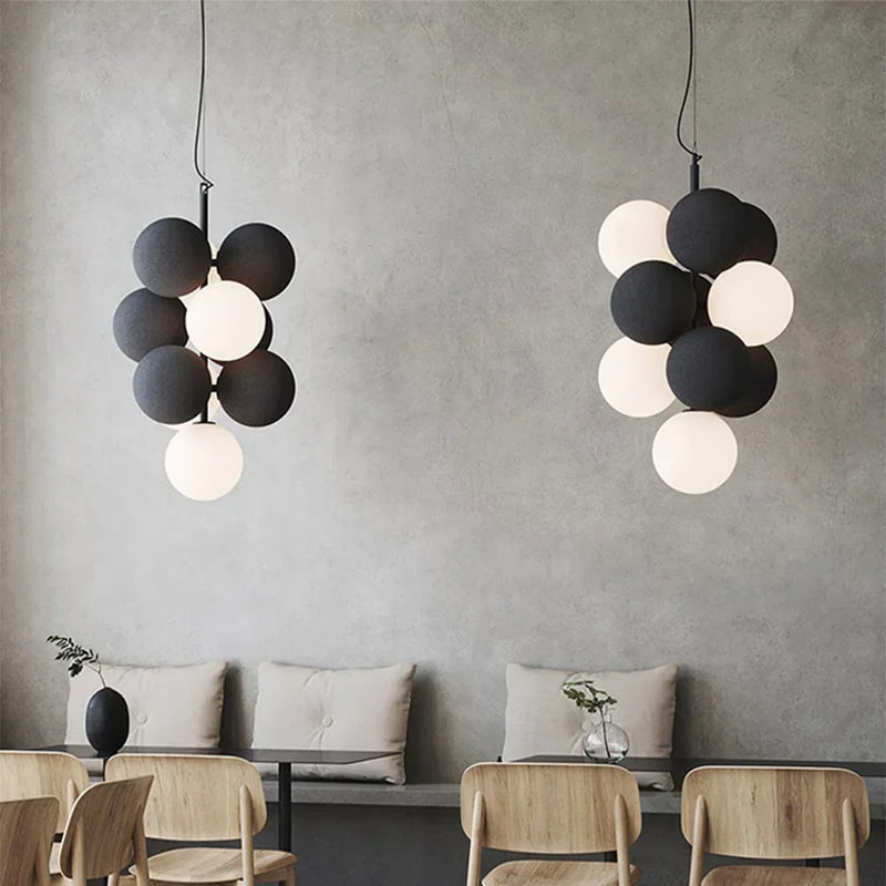 Modern Atmosphere LED Pendant Lighting by Afralia™ for Kitchen Island Decor