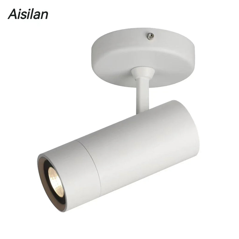 Afralia™ LED Spotlight: Adjustable Dimmable GU10 Downlight for Bedroom, Living Room, Corridor