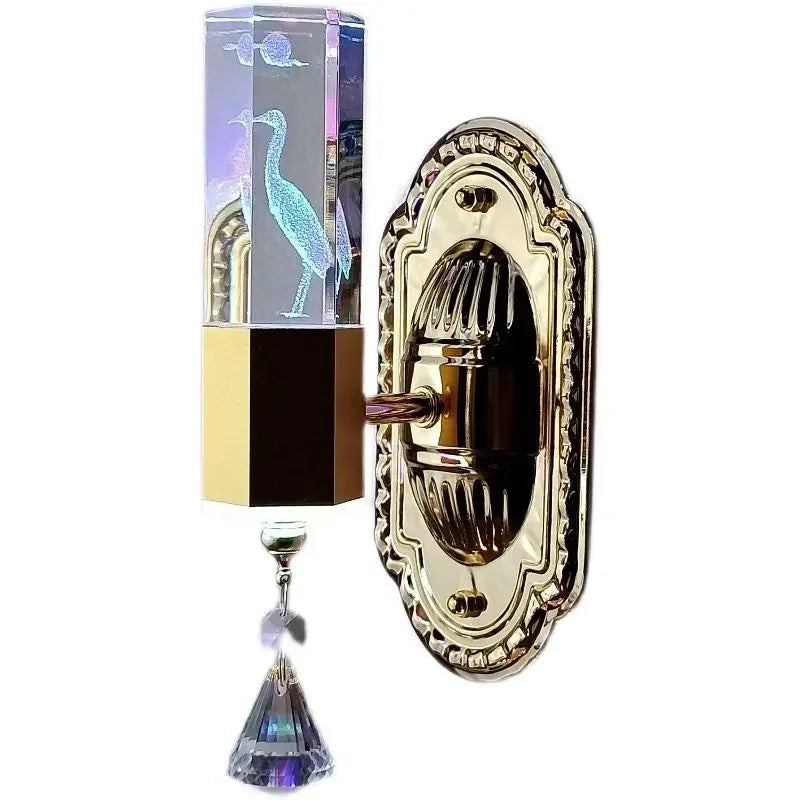 Afralia™ Carved Flower Wall Light: Modern LED Bedroom Lamp for Living Room, Staircase, Aisle