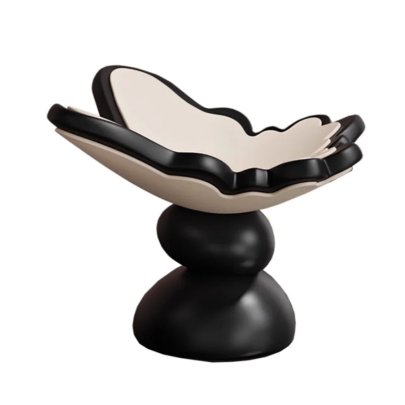 Afralia™ Butterfly Geometric Resin Tray for Home Decor and Storage