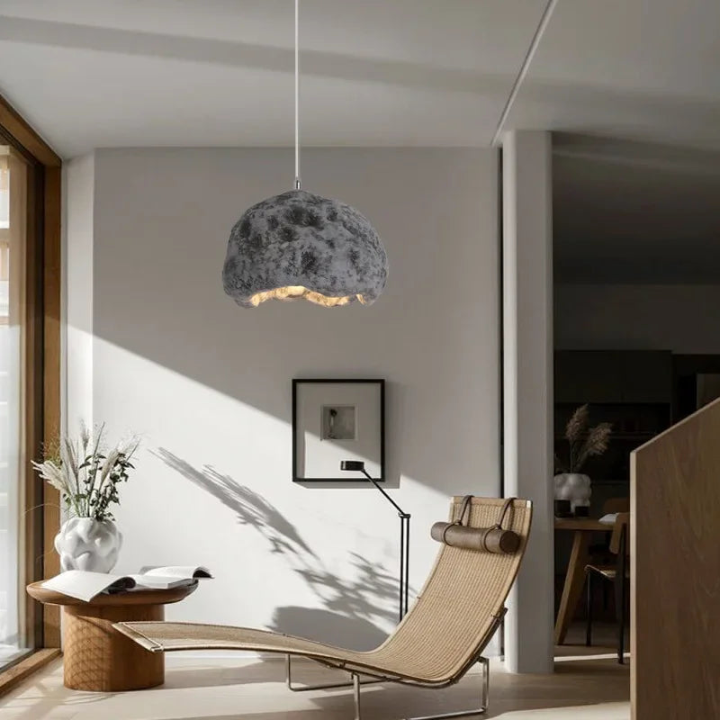 Afralia™ Resin Minimalist Pendant Light: Modern Nordic Design for Bar, Restaurant, Aisle.