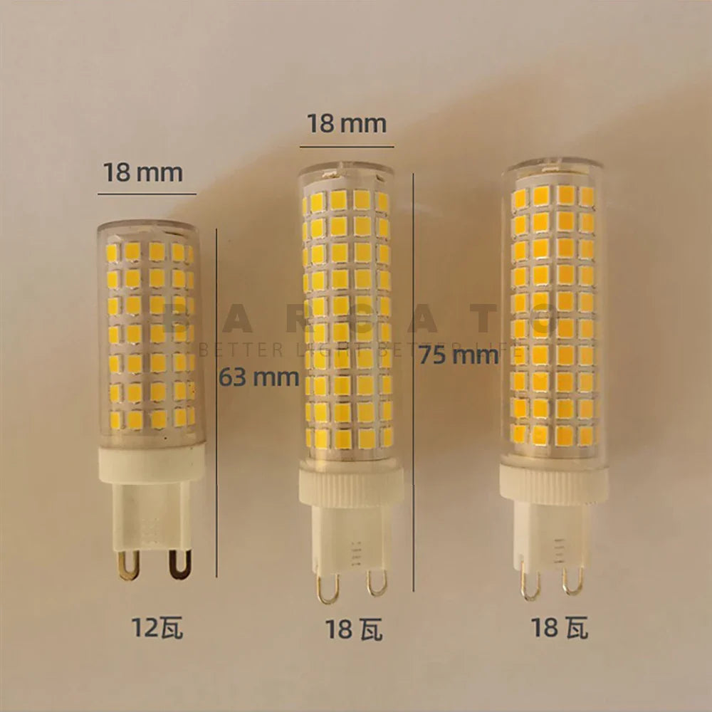 Afralia™ LED G9 Bulb Warm Natural White Bulb