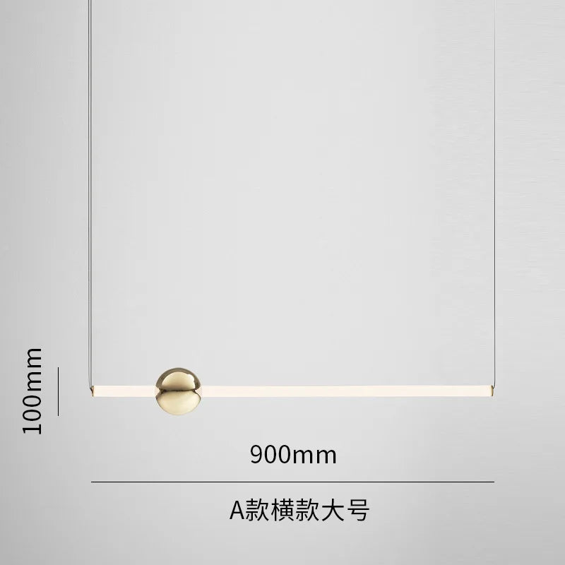 Afralia™ Minimalist Glass Chandelier Collection
