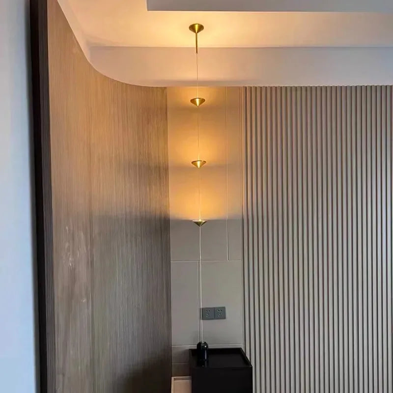 Afralia™ Modern LED Corner Floor Lamp Living Room Bedside Wall Light