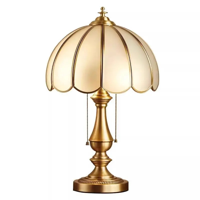 Afralia™ Vintage Crystal Glass Brass LED Art Deco Floor Lamp