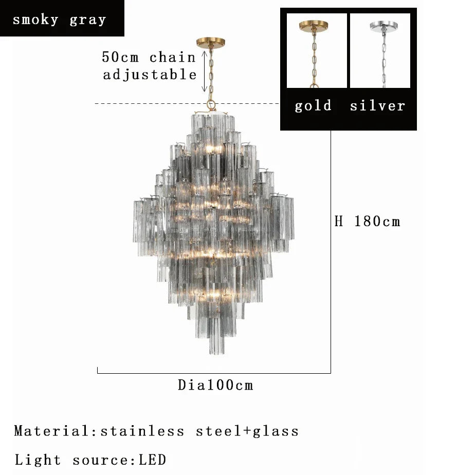 Afralia™ Big White Glass Ceiling Pendant Lights for Home Decor Hanging Lamp