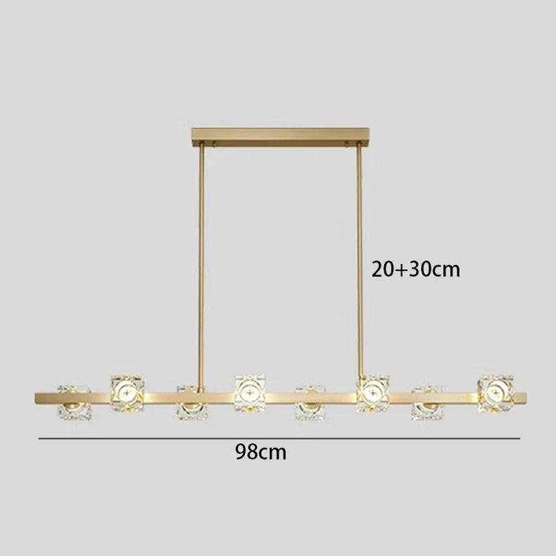 Afralia™ Modern LED Pendant Light Chandeliers for Living Room & Dining Room