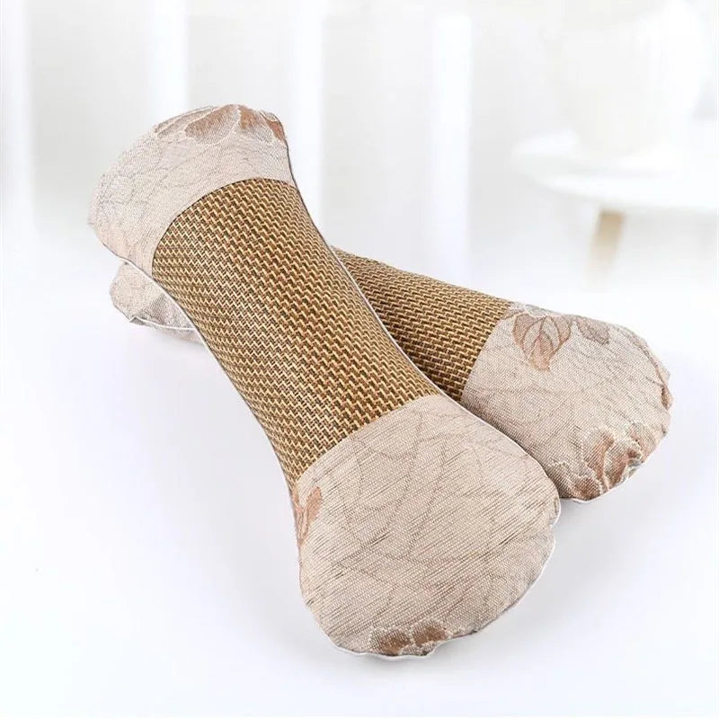 Afralia™ Cooling Neck Pillow with Wormwood Support for Relaxing Sleep