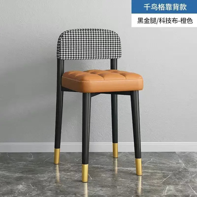 Afralia™ Low Square Stool Bench for Dining Kitchen Portable Table Furniture