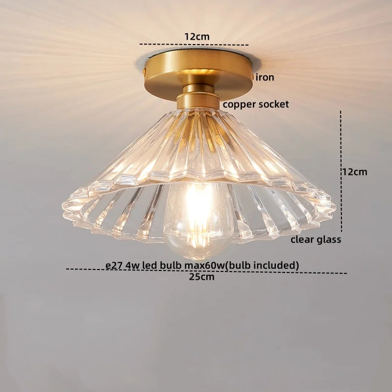 Afralia™ LED Ceiling Lamps Modern Night Lights Fixtures for Living Room Balcony Chandelier