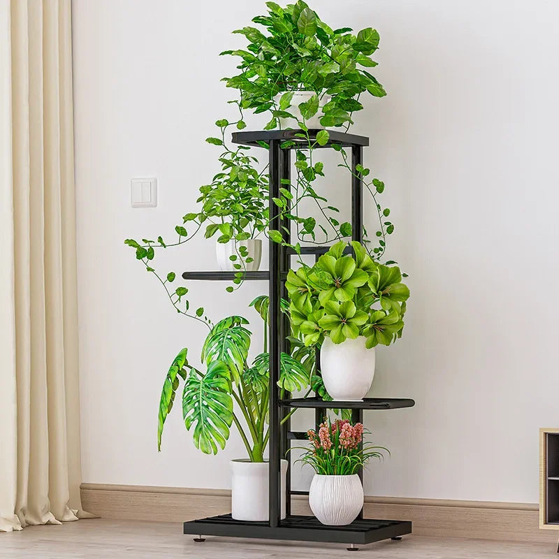Afralia™ Plant Stand Shelf Holder for Multiple Flower Pots Display