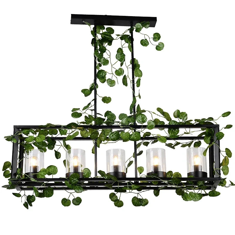 Afralia™ Birdcage Pendant Lights for Chic Decor - Garland Hanging Lamps