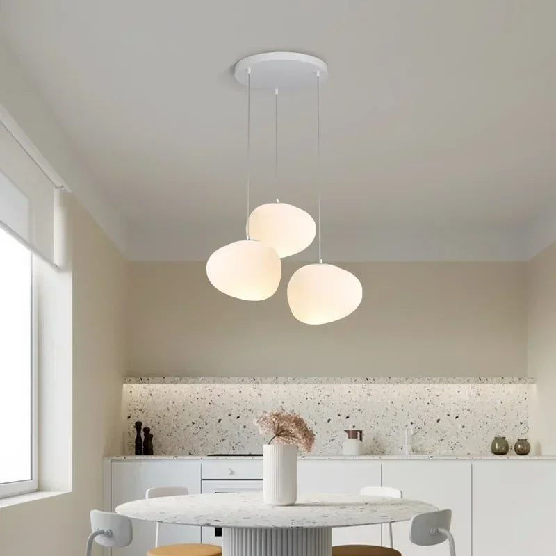 Afralia™ Modern Dine Pendant Lights LED Chandeliers for Living Room Ceiling Lamp