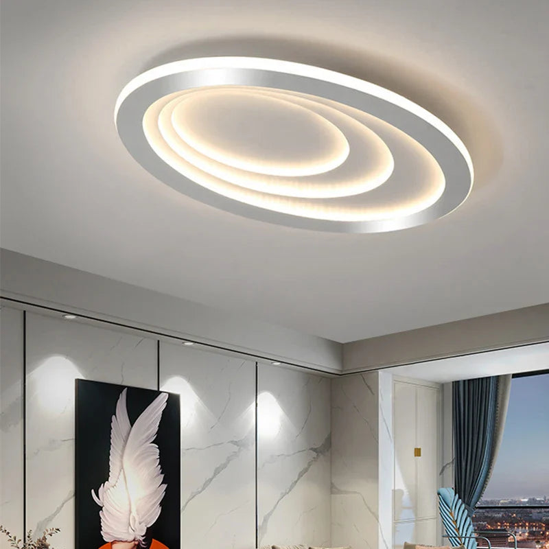 Afralia™ Sleek LED Ceiling Light: Nordic Minimalist Design for Modern Living Rooms, Bedrooms, and Studies