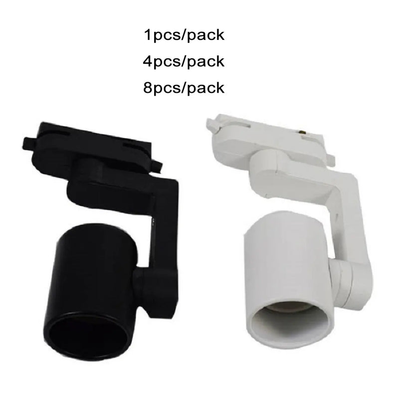 Afralia™ Track Light Holder: Direction Adjustable E27 Lamp for Mall, Office, Exhibition