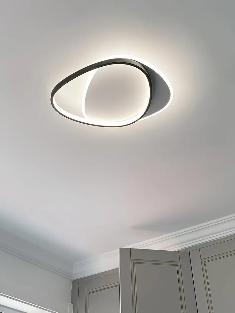 Afralia™ Romantic LED Ceiling Lamp for Bedroom, Children's Room, and Study Room