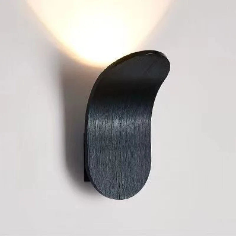 Afralia™ Band-Aid LED Wall Lamp: Nordic Modern Skateboard Design for Stylish Living Spaces