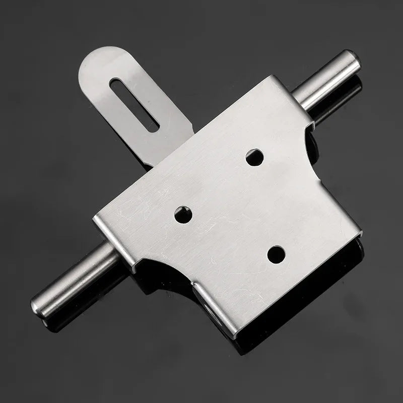 Afralia™ Stainless Steel Gate Latch: Heavy Duty Safety Door Lock Hardware