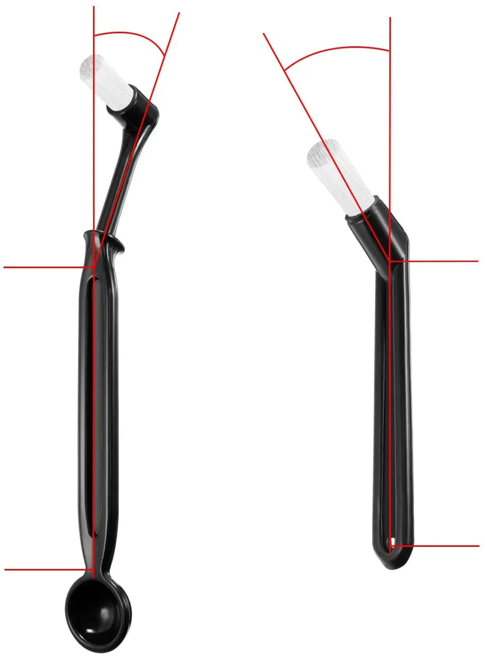Afralia™ Espresso Machine Cleaning Kit with Spoon and Brush