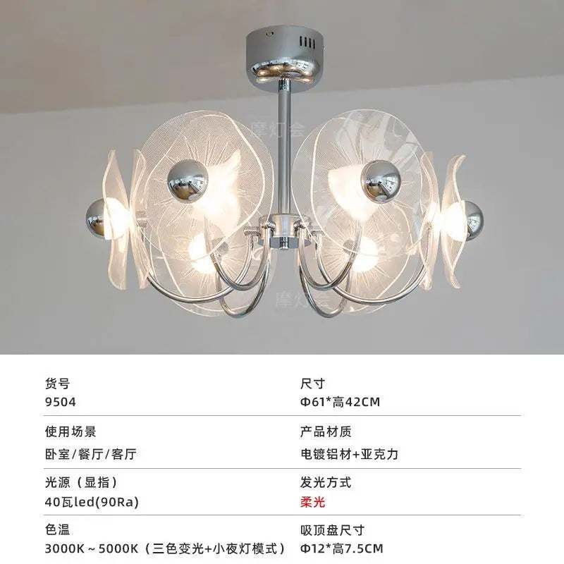 Afralia™ Modern LED Ceiling Pendant Chandelier for Luxurious Home Decor