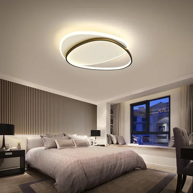 Afralia™ LED Ceiling Lights for Home Decor Luster Indoor Lighting