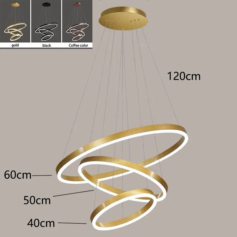 Afralia™ Nordic Stair Chandelier Living Room Pendant Lights Ceiling Light Indoor Lighting