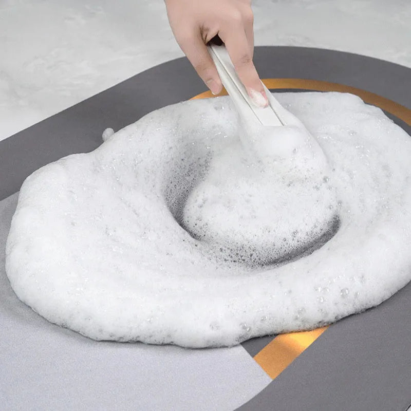 Afralia™ Minimalist Diatom Ooze Bathroom Mat: Super Absorbent, Durable & Anti-Slip