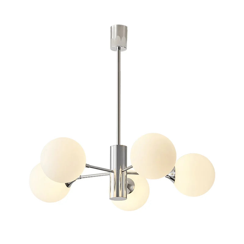 Afralia™ Medieval Magic Bean Chandelier: Retro Bauhaus Living Room Lighting