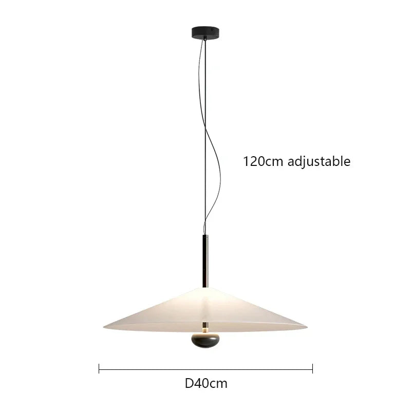 Afralia™ Nordic Minimalist Dining Room Pendant Light - Creative Indoor Art Chandelier