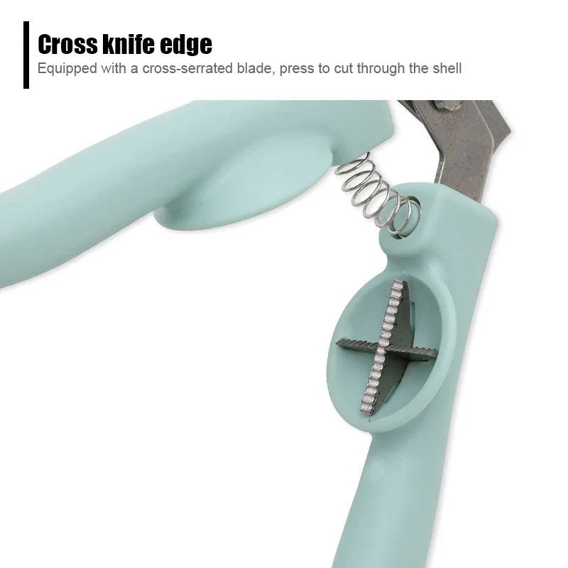 Afralia™ Chestnut Cracker Scissors Nut Opener Durable Cutter Peeler Tool Pecan