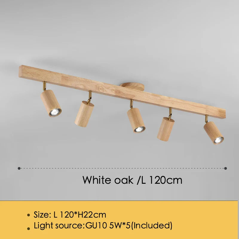 Afralia™ Adjustable GU10 LED Ceiling Lamp for Home Lighting